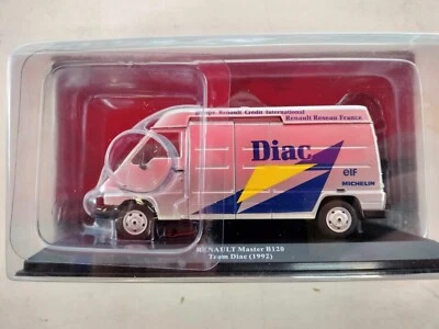 Renault Master B12 Team Diac #49 Assistenza rally - Immagine 1 di 3