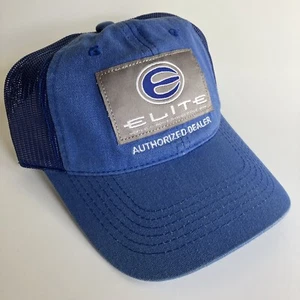 Elite Authorized Dealer Blue Baseball Hat Cap Ember Archery Compound Bow Basin - Picture 1 of 7