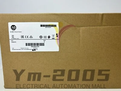 1746A13 новый нераспечатанный AB 1746-A13 Ser B SLC 500 13 слотов стойка для шасси ПЛК - Изображение 1 из 4