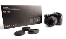 Cámara sin espejo Panasonic Lumix G9 con lente Lumix G Vario 12-60 mm f/3,5-5,6