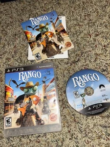 Rango (Sony PlayStation 3, 2011) CIB - Bild 1 von 1