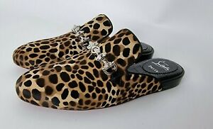 Christian Louboutin Coolito Leopard Loafers New