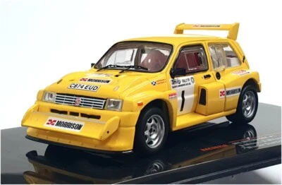 Ixo escala 1/43 RAC362LQ - MG Metro 6R4 - Ganador del Rally de Escocia 1991 Foto 1 de 4