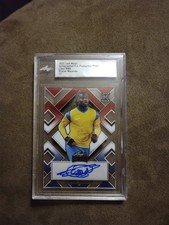 2022 Leaf Metal Eliezer Mayenda Black Clear RwB Pre-Proof Auto Autograph #1/1