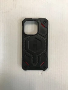 UAG Monarch Pro Case for MagSafe for Apple iPhone 15 Pro - Carbon Fiber - Picture 1 of 2