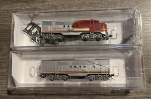 Micro-Trains Line 992 01 (02) 101 Powered EMD FT A-B Unit Santa Fe AT&SF #159 - Picture 1 of 12