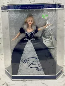 Rara Barbie Principessa del Millennio 2000 SE con ricordo sigillata nuova con scatola con avvolgimento termoretraibile - Foto 1 di 24