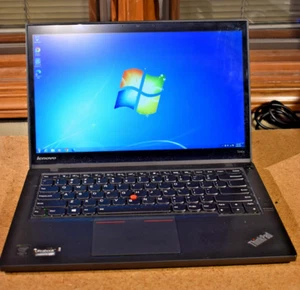 Lenovo ThinkPad T440s Core i5 256GB SSD Windows 7 Pro 32-bit 1080p Touchscreen - Picture 1 of 15
