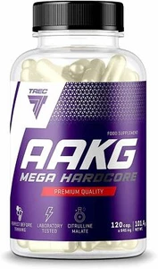 Trec Nutrition AAKG Mega Hardcore 120 Kapseln (16,67 EUR/100 g) - Picture 1 of 1