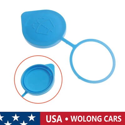 Tapa de botella de tanque de agua depósito de líquido limpiaparabrisas apta para Honda Acura Foto 1 de 4
