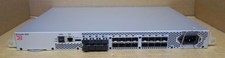 Brocade 300 NA-320-0008 300 24-Port 8Gb Fibre Channel SAN Switch 8 Ports Active