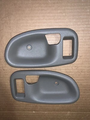 98-05 S10 CAMIÓN CHEVY BLAZER GMC JIMMY MANIJA PUERTA MOLDURA SONOMA PICKUP BRAVADA 99 Foto 1 de 3