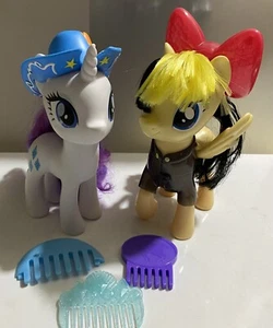 My Little Pony Unicorn And Singing Songbird Music & Lights Work And Combs - Picture 1 of 4