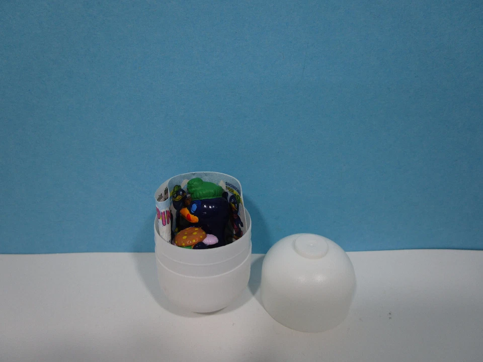 Peppy Pingos 1992 Knut Kohldampf + Bpz im original rau weißes Ei 100% Original - Bild 1 von 1