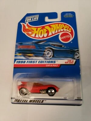 Hot Wheels Cat-A-Pult 1998 First Editions 38 of 40 - Image 1 of 4