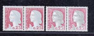 +  VARIETES DE  COULEUR SUR MARIANNE DECARIS REF 1263 LUXE *** - Bild 1 von 2