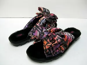 UGG LUSHETTE POP GRAFFITI PUFFER DONNA MULTI US 6 /UK 3 /EU 37 /JP 23 - Foto 1 di 6