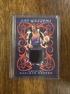 Kahleah Cooper 2024 WNBA Origins Blue /49 Phoenix Mercury PATCH - Picture 1 of 2