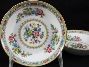 2 tazones de fruta Coalport MING ROSE EXCELENTE ESTADO - Imagen 1 de 6
