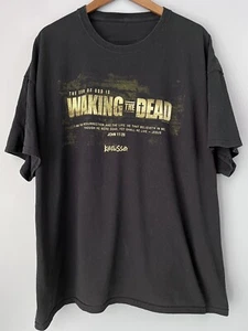 Kerusso T Shirt Walking Dead Parody The Son Of God John 11:25 Black Sz XL / 2XL - Picture 1 of 6