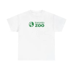 Canada Toronto Zoo Unisex T-Shirt, Souvenir T-Shirt Animal Lover Gift Graphic - Picture 1 of 18