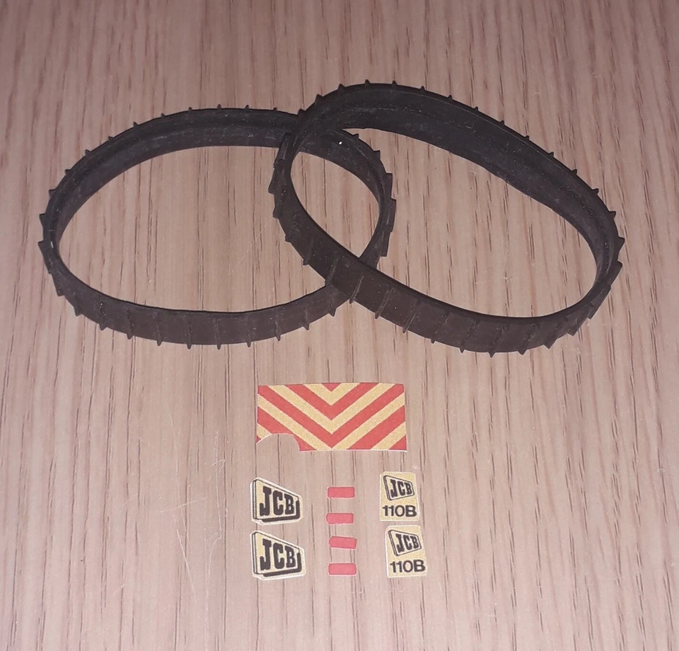 Corgi 1110 JCB 110B Crawler Loader Reproduction Spare Parts - Choose From List - Image 1 of 1