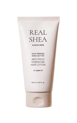 RATED GREEN Real Shea Anti-Frizz Hydrating Hair Lotion w / Jojoba Oil 150ml - Image 1 of 2