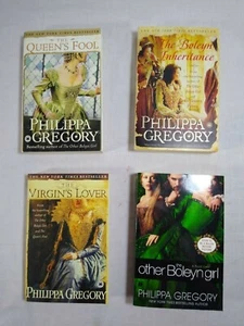 PHILIPPA GREGORY Book: Other Girl-Boleyn Inheritance-Virgin's Lover-Queen's Fool - Picture 1 of 9