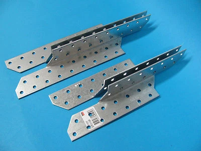 DRESSELHAUS Sparrenpfettenanker BMF verz. 170/210/250mm m. Zulassung Pfettenanker Sparren