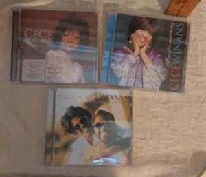 CeCe Winan's CD's Throne Room CD/DVD Treasures Songs of Emotional Healing - Picture 1 of 9