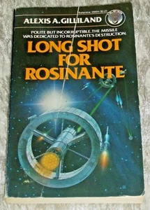 Alexis A. Gilliland, LONG SHOT FOR ROSINANTE, Vintage 1981 SF Paperback Novel - Bild 1 von 6