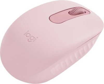 Logitech Maus M196 Bluetooth-Maus, 3 Tasten, 1000 dpi, kabellos, rosa NEU - Bild 1 von 4