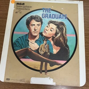 The Graduate RCA Selectavision Video Disc CED VideoDisc Dustin Hoffman - Picture 1 of 5