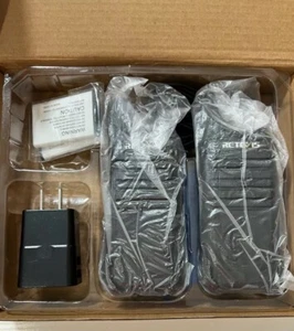 Retevis 2 WAY RADIO 2 Pack A9121G -Brand New Have Bases On Another Listing - Zdjęcie 1 z 2