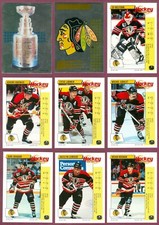 1992-93 PANINI STICKERS FRENCH NHL HOCKEY CARD STICKER 1-157 SEE LIST