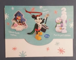 Hallmark Keepsake Ornament Premiere Fin de Semana Folleto Promocional - Imagen 1 de 3