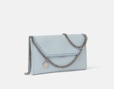 AUTH Stella McCartney Eco Shaggy Deer Chain Shoulder Bag - Image 1 of 4