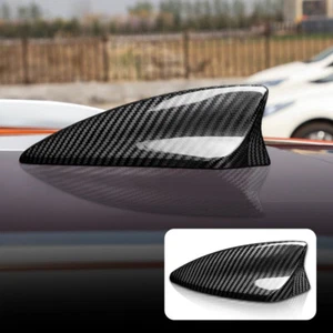 REAL HARD Carbon Fiber Roof Shark Fin Antenna Cover Aerial For Camaro 2016-2020 - Picture 1 of 9