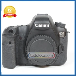 Canon 6D Body - 34000 scatti - Imagen 1 de 8