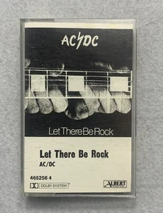 AC/DC – Let There Be Rock, AUS Cassette - Picture 1 of 4