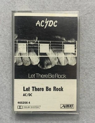 AC/DC – Let There Be Rock, AUS Cassette - Image 1 of 4