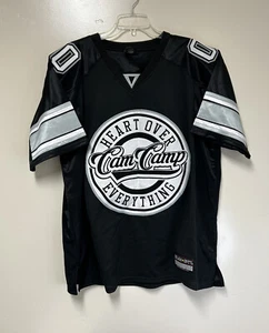 SELAH INT'L HAWAIIAN ISLANDS BLACK FOOTBALL JERSEY SIZE L HEART OVER EVERYTHING - Picture 1 of 7