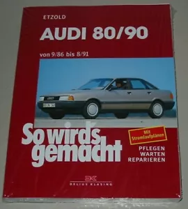Reparaturanleitung Audi 80 / 90 Typ 89 B3 Baujahre 9/86 - 8/91 So wirds gemacht! - Picture 1 of 2