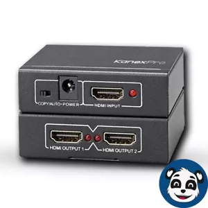 KANEXPRO 2-Port 4K HDMI Splitter - "NEW" - Picture 1 of 4