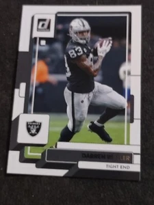 2022 Donruss Darren Waller #283 Las Vegas Raiders Football Card - Bild 1 von 2