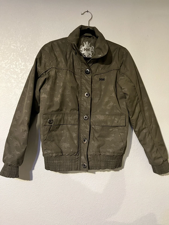 Helly Hansen Womens S/P  Full Zip Button up Jacket - Image 1 of 4