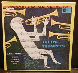 Tutti's Trumpets Tutti Camarata Reel to Reel Tape 4 Track 7 1/2 IPS LEADER TAPE - Bild 1 von 5
