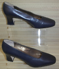 Hush Puppies Womens Blue Slip On Synthetic Court Shoes Size 65 40 Whs10