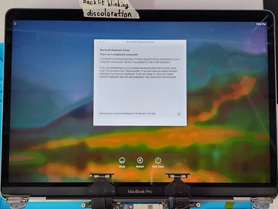 Lot of 5 LCD Screen Full Display for MacBook Pro Retina A1706 A1708 / Grade X - Image 1 of 4