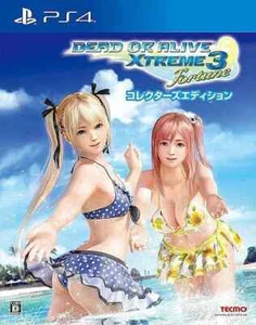 Dead or Alive Xtreme 3 Fortune Collector's Edition PS4 NTSC-J CIB Digital Manual - Picture 1 of 10